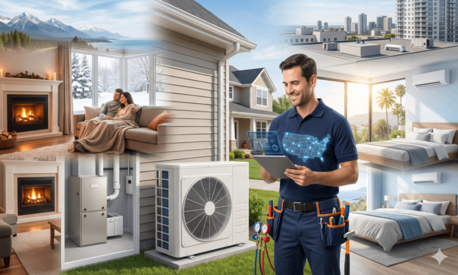 HVAC in Fairfield, NJ